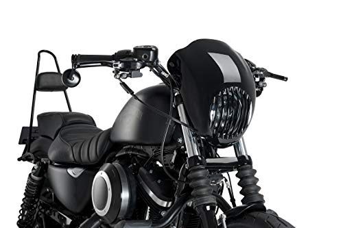 Customacces AZ1135N Protector de Faro Modelo Warrior Harley Davidson Sportster 1200N Nightster 08'-12'