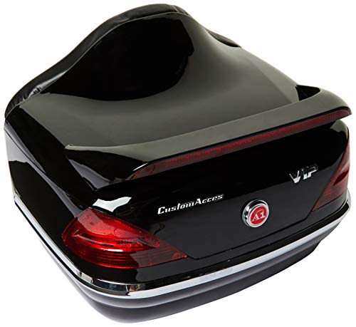 Customacces AZ1483N Baul Top Case Mercedes 25L. Honda VT 750 C Shadow Black Spirit (RC50/10) '10-'16