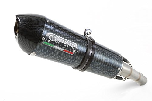 Desagüe Gpr para Honda CBR 125 R 2011/16 Sistema completo homologado y catalizzato Serie Gpe Evo Poppy