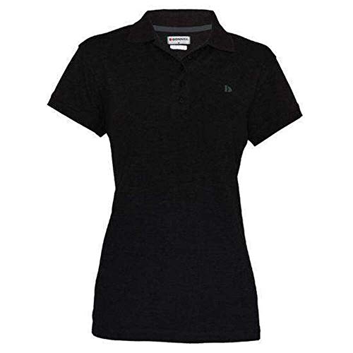 Donnay Essential Basic Polo IDs, Negro