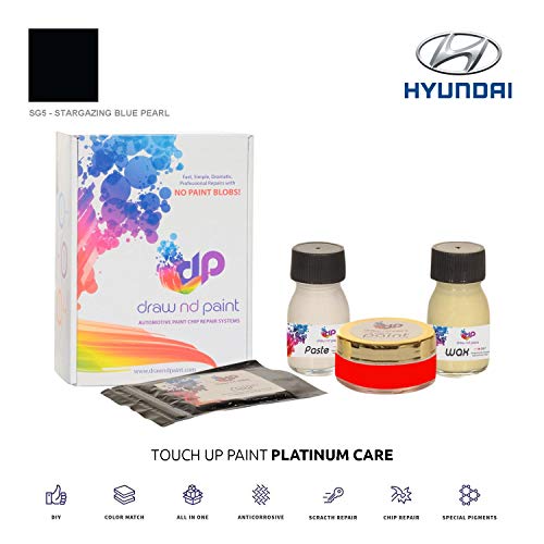DrawndPaint for/Hyundai I30 Kombi/Stargazing Blue Pearl - SG5 / Touch-UP Sistema DE Pintura Coincidencia EXACTA/Platinum Care