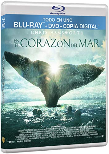 En El Corazón Del Mar (Dvd/Bd/Dc) [Blu-ray]