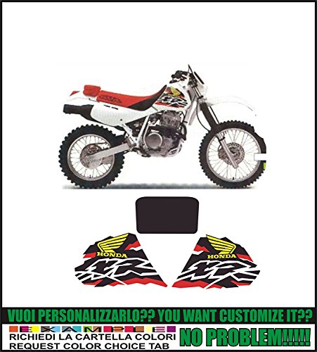 GRAPICHSMOTO Kit adesivi Decal stikers Honda XR 600 R 1998