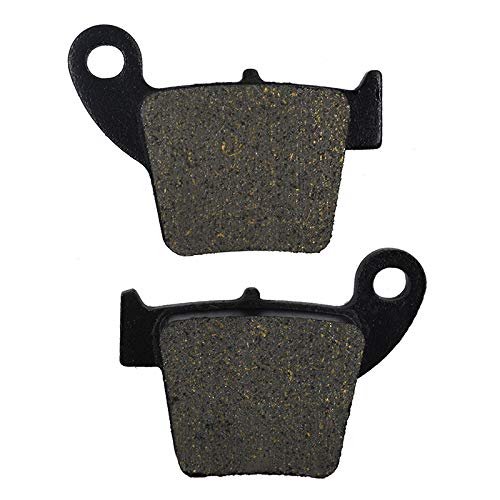 GUIFUG Motorcycle Trasero Pads/Fit for Hond.A CR125 CR 125 2002-2007 CRF150R CRF 150R 2007-2016 CR250 CR 250 CR250R CR 250R 02-07