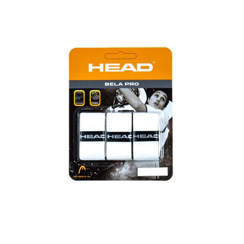 Head Bela Pro Overgrip, Unisex Adulto, Blanco, Talla Única