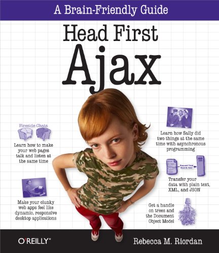 Head First Ajax: A Brain-Friendly Guide (English Edition)