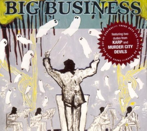Head for the Shallow by Big Business (2005) Audio CD