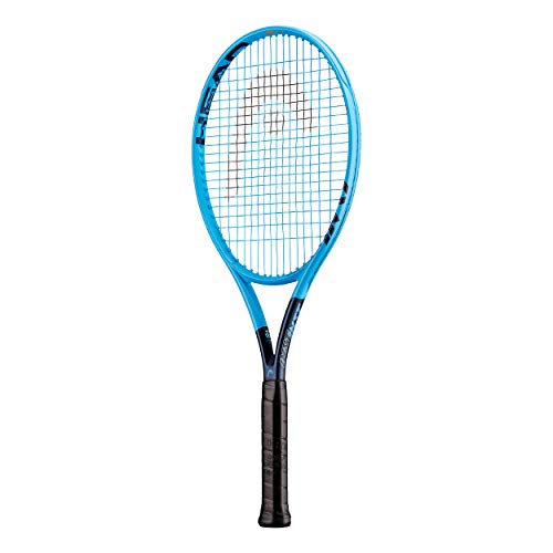 Head Graphene 360 Instinct MP Lite Encordado: No 265G Tennis Rackets Comfort Rackets Light Blue - Black 4