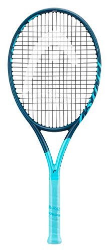 HEAD Graphene 360+ Instinct MP Raqueta de tenis – 100 pulgadas cuadradas para control – Azul, 4,25