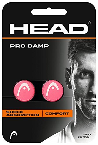 Head Pro Damp Tennis Vibration Dampener (Pink) by