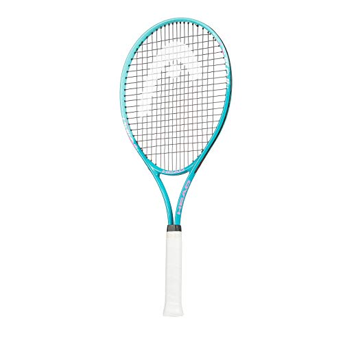 HEAD Ti. Instinct Supreme Tennis Racket - Pre-Strung Head Light Balance 27 Inch Racquet, Light Blue