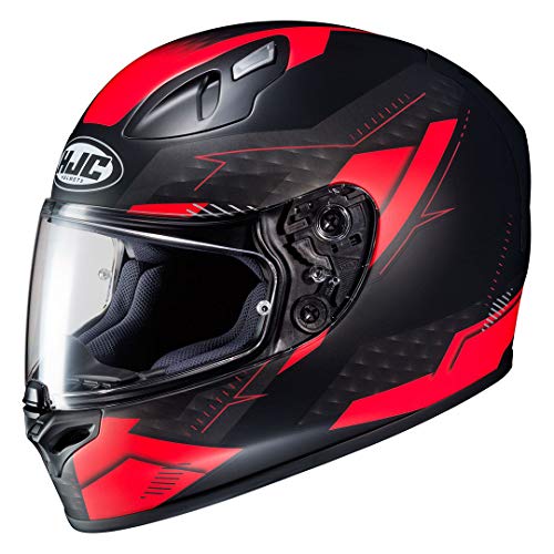 Helmet HJC FG-17 TALOS BLACK/RED S