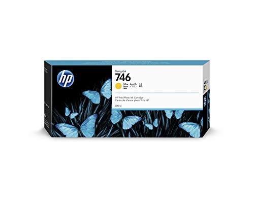 Hewlett Packard P2V79A Adecuado para DNJ Z6 Tinta Amarillo HP746 300ml