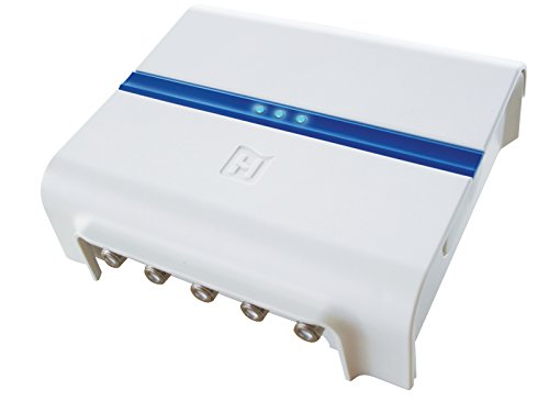 Hirschmann HMV 41 shop amplificador señal de TV - Amplificador de señal de TV (F, 3,4 W, 185 - 265, 0 - 55 °C, 135 x 45 x 150 mm, 650 g)
