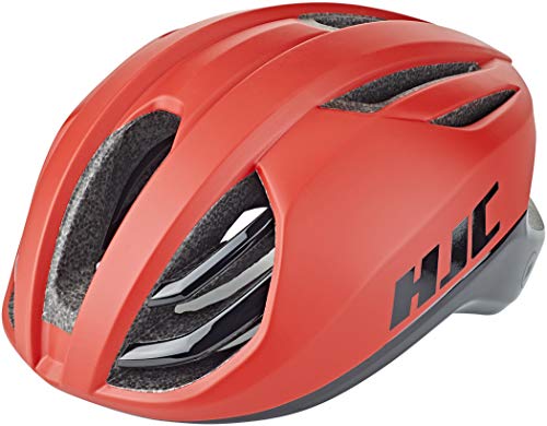 HJC Atara - Casco de Carretera Unisex para Adultos, MT GL Red, M 55~59 cm