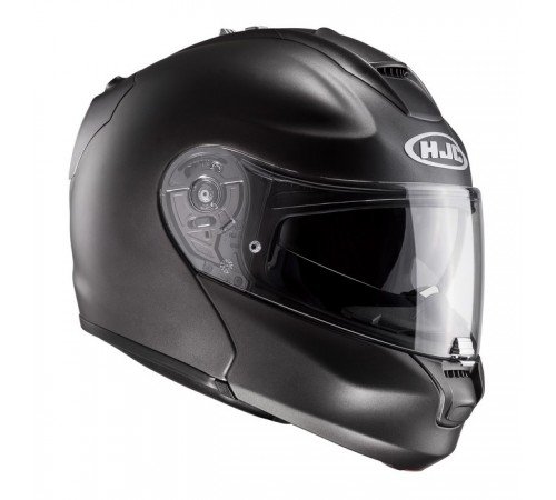 HJC Helmets RPHA MAX EVO Semi Flat Titanium Casco para Moto, Hombre, Titanio, XXL
