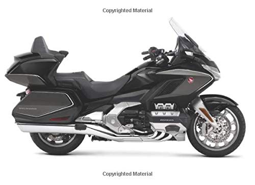 Honda Gold Wing: 120 pages with 20 lines you can use as a journal or a notebook .8.25 by 6 inches.