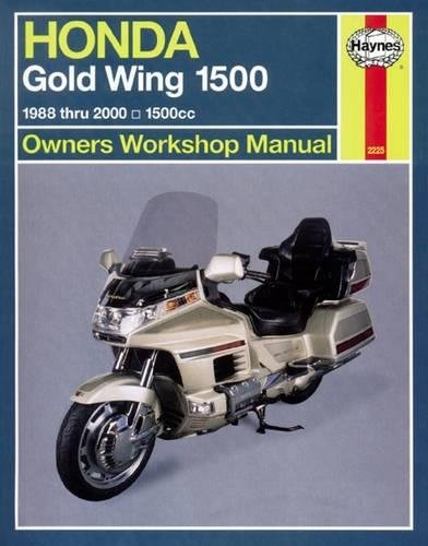 Honda Gold Wing 1500 (USA) (88 - 00): 1988-2000 (Haynes Owners Workshop Manuals)