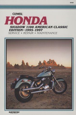 Honda VT 1100 c2 A.C.E.Shadow 1995-1997: Clymer Workshop Manual