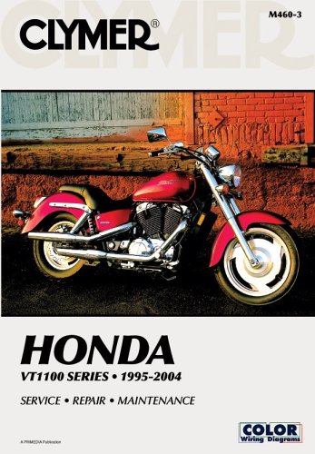 Honda VT1100C2 A.C.E. Shadow 95-04 (CLYMER MOTORCYCLE REPAIR)