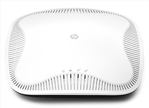 HP 355 Cloud-Managed Dual Radio 802.11n (WW) Access Point - Accesorio de red (IEEE 802.11 a/b/g/n, 6 antenas internas, 13W, 650g, 0 a 50° C, 5 a 95 %)
