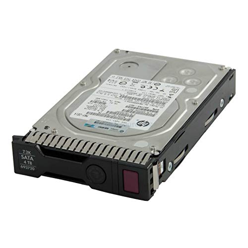 HP 693720-001 4TB 7.2K 6G SATA 3.5 Drive