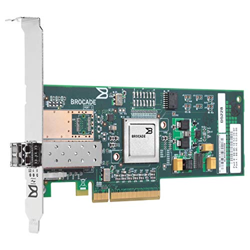 HP 81B 8Gb 1-port PCIe Fibre Channel Host Bus Adapter - Accesorio de red (Alámbrico, PCI-E, Fibra, 8000 Mbit/s, Servidor, 2,73 kg)