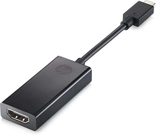 HP Pavilion USB-C to HDMI 2.0 USB-C HDMI Negro Adaptador de Cable - Adaptador para Cable (USB-C, HDMI, Macho/Hembra, Negro)