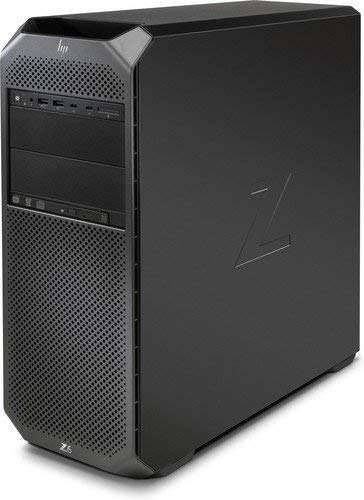 HP PC Workstation Z6 MT,XEON Bronze 3104,16GB,256GB SSD,DRW,W10PRO,3 AÑOS (Reacondicionado)