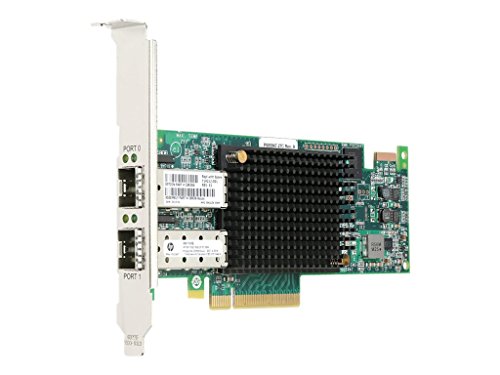 HP StoreFabric SN1100E 16Gb Dual Port Fibre Channel Host Bus Adapter - Accesorio de red (199g, 230 x 130 x 35 mm, Dual, De PCIe a Fibre Channel, Canal de fibra de 16 Gb/s)