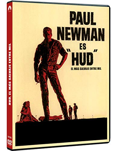 Hud, el Más Salvaje entre Mil (1963) (Poster Clásico) [DVD]