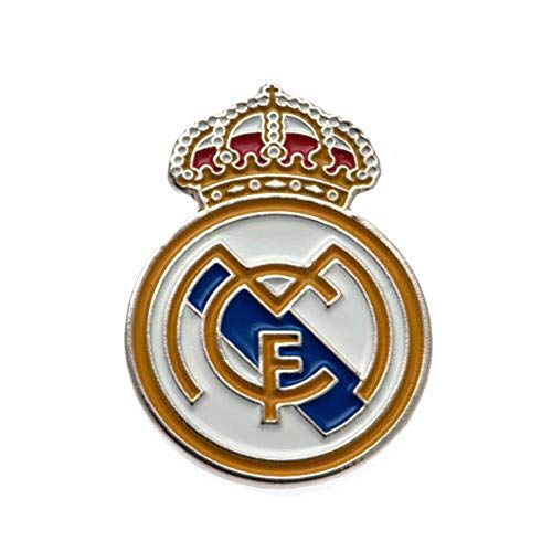 Insignia oficial del REAL MADRID pin forma cresta