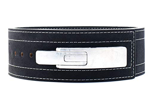 Inzer Advance Designs Forever - Cinturón para levantamiento de pesas (10 mm, talla XS), color negro