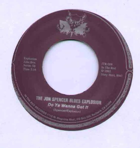 JON SPENCER - GHETTO MOM - 7 inch vinyl / 45