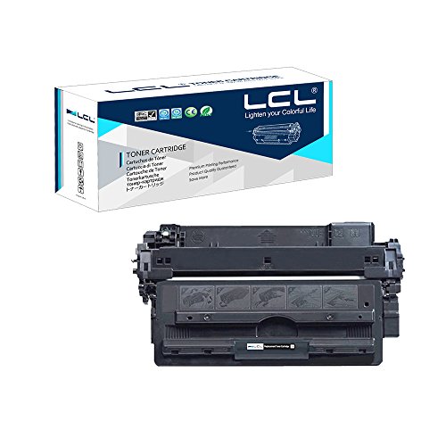 LCL Compatible Cartucho de tóner 51A 51X Q7551A Q7551X Reemplazo para HP Laserjet P3005 P3005D P3005N P3005DN 13000Páginas (1 Negro)