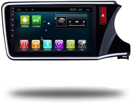 Lour Auto GPS Navigation Android 8.1 Radio por Honda City 2014-2017 Player Multimedia HRD Estéreo Bluetooth WiFi Unidad de Cabeza (Android8.1 2 +2 Ciudad 14-17),Android 8.1 4 + 32g Mitsubishi