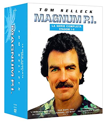 Magnum P.I. - La Serie Completa (45 Dvd)