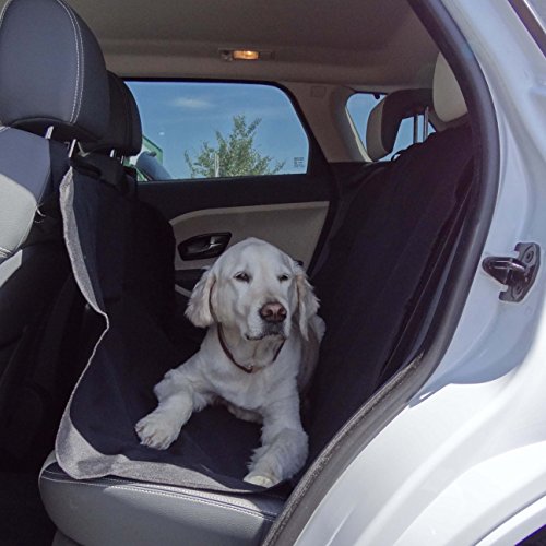 Manta para perros para asiento trasero recomendado para Honda Accord VII Coupé, impermeable, 146 x 123 cm
