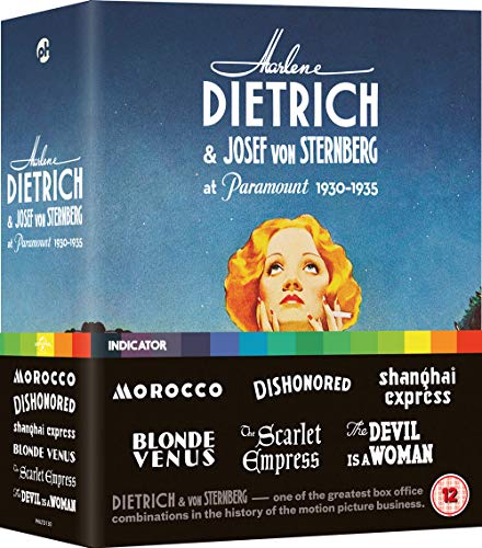 Marlene Dietrich Boxset [Edizione: Regno Unito] [Blu-ray]