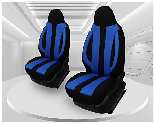 Medida Sitzbezüge compatible con Hyundai i10 1.2 Style conductor & pasajero a partir de 2013 FB:MD506
