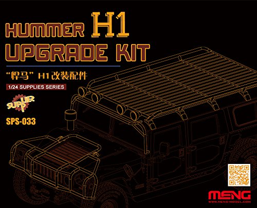 Meng SPS-033 Hummer H1 - Juego de accesorios de plástico , color/modelo surtido