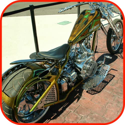 Motorcycle Chopper Wallpaper
