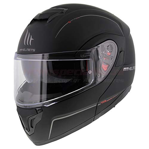 Mt Helmets Atom SV Solid Matt Black L