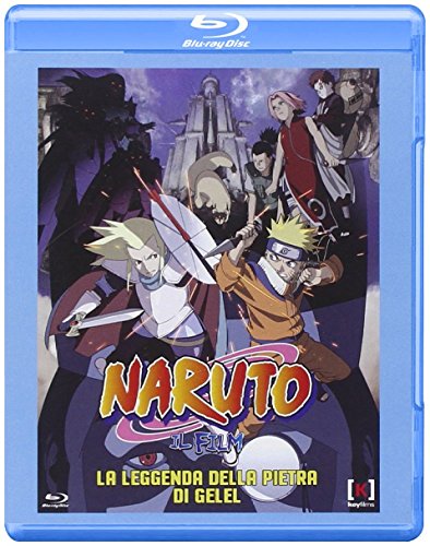 Naruto - Il Film - La Leggenda Della Pietra Di Gelel [Italia] [Blu-ray]