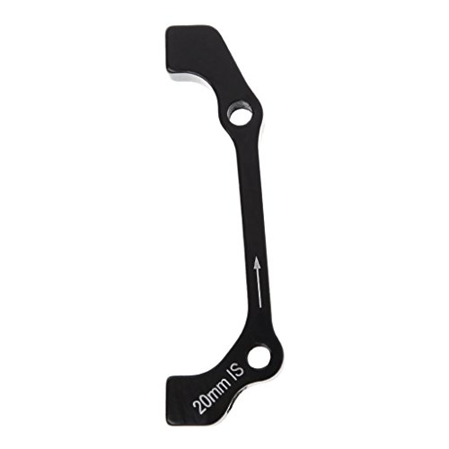 niumanery Bicycle Disc Brake Bracket Adapter 0/20/40mm IS Rotor Mount Lever Bike For AVID 20mm IS