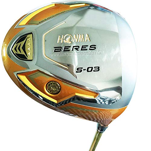 Nuevos palos de golf HONMA S-03 4 estrellas Golf Driver 9.5 o 10.5 loft grafito eje de golf R o S Flex Clubs driver Cooyute R Flex 9 5
