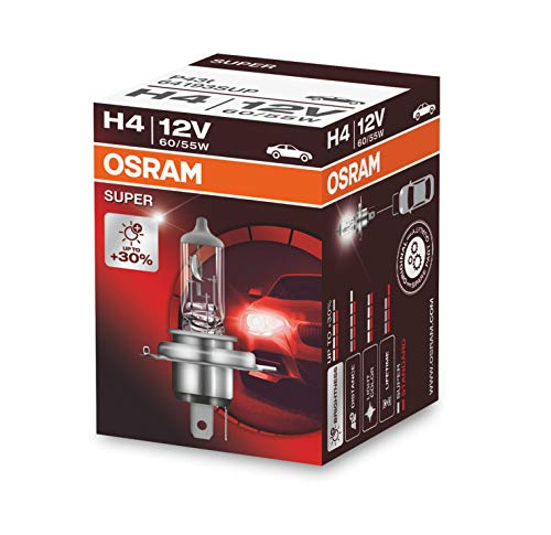Osram Halogen Super 64193SUP P43t 60/55W 12V H4