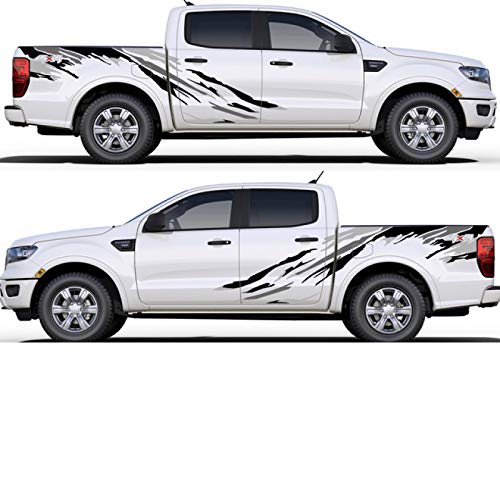 para Ford Ranger Raptor Pickup Isuzu DMA Nissan NAVARA, para Toyota Hilux Pegatinas de Coche Auto Tuning calcomanías Completas Accesorios de Coche