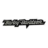 Parche Harley Davidson bordado termoadhesivo 16 x 3,5 cm réplica