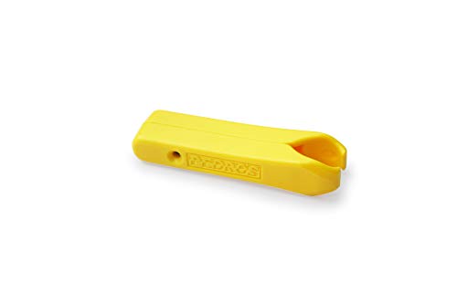 Pedro's Micro Levers-Yellow - Desmonta neumáticos, color amarillo – Par unisex adulto